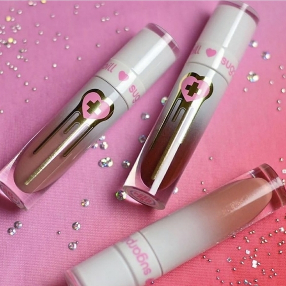 🌟DOLL UP Sugarpill SOLDOUT AT SP Liquid Lip Color NWT - Picture 3 of 6